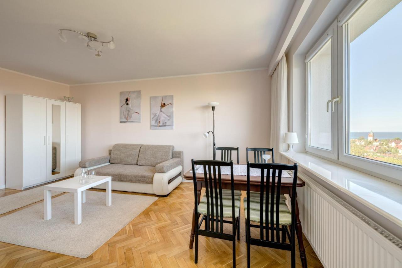 Dom & House - Studio Apartment With Sea View Sopot Exterior photo