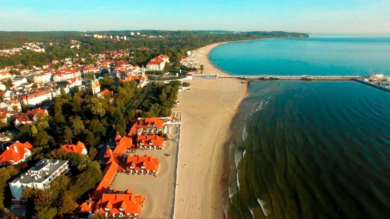 Dom & House - Studio Apartment With Sea View Sopot Exterior photo