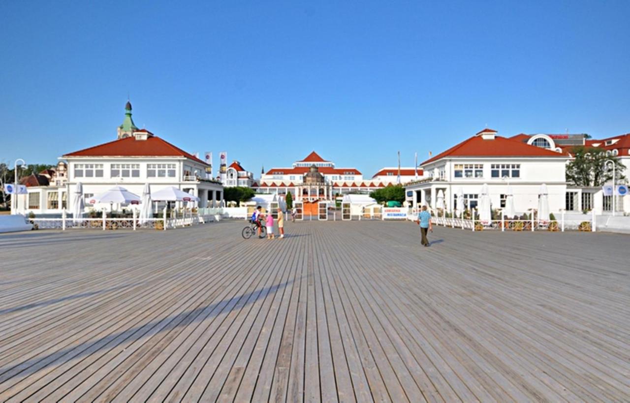 Dom & House - Studio Apartment With Sea View Sopot Exterior photo